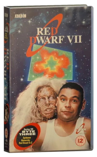 Red Dwarf VHS, BBC