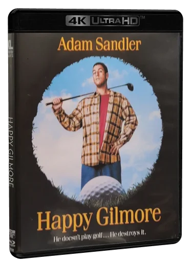 Happy Gilmore 4K-UHD, Kino Lorber