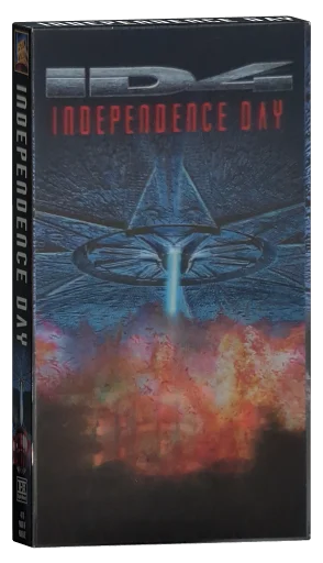 Independence Day VHS, FoxVideo