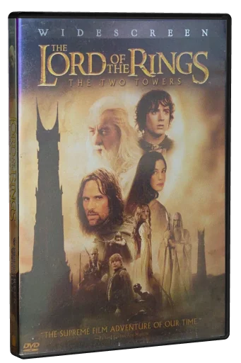 The Lord of the Rings: The Two Towers DVD, New Line Home Entertainment