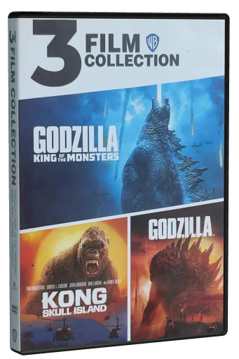 Kaiju 3 Film Collection DVD cover