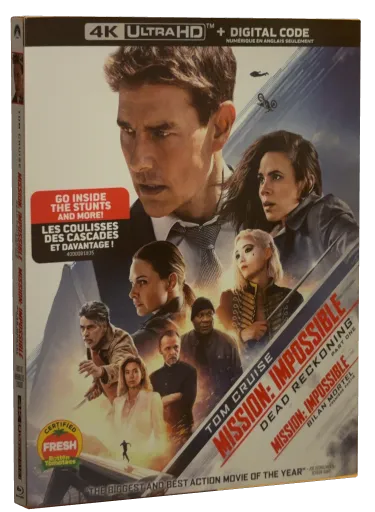 Mission: Impossible - Dead Reckoning Part One 4K-UHD, Paramount Home Video