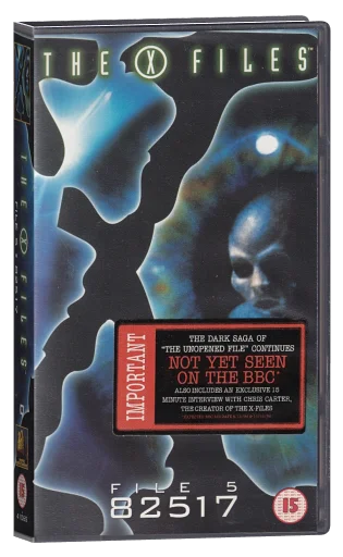 The X-Files VHS, Twentieth Century Fox Home Entertainment