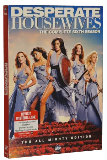 Desperate Housewives DVD cover