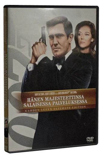 007 hänen majesteettinsa salaisessa palveluksessa DVD, FS Film