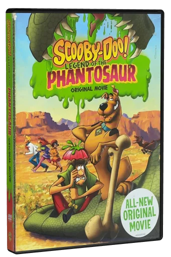 Scooby-Doo! Legend of the Phantosaur (2011)