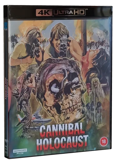 Cannibal Holocaust 4K-UHD, 88 Films