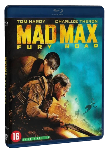 Mad Max: Fury Road Blu-ray, Warner Bros. Home Entertainment Benelux