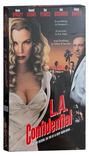 L.A. Confidential VHS, Warner Home Video