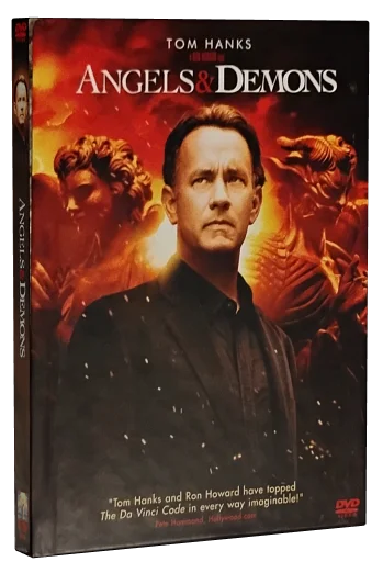 Angels & Demons DVD cover