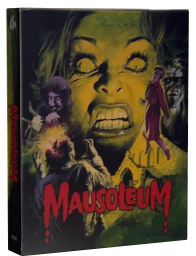 Mausoleum Blu-ray, Terror Vision Home Video