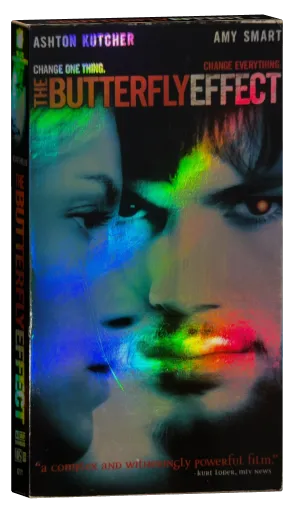 The Butterfly Effect VHS, New Line Home Entertainment