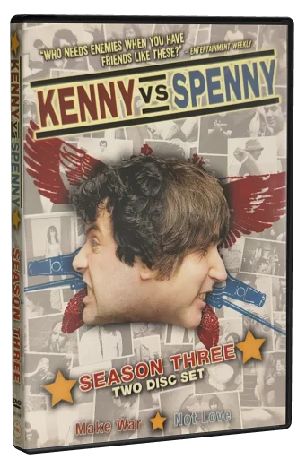 Kenny vs. Spenny DVD, Video Service Corp