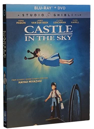 Castle in the Sky Blu-ray, GKIDS