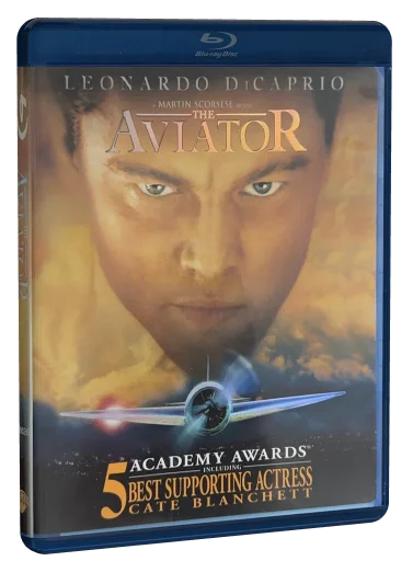 The Aviator Blu-ray, Warner Home Video