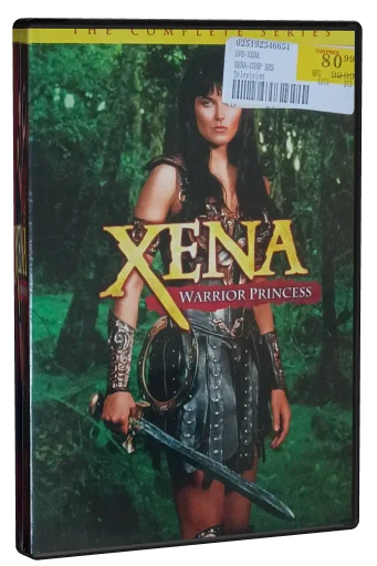 Xena: Warrior Princess DVD cover