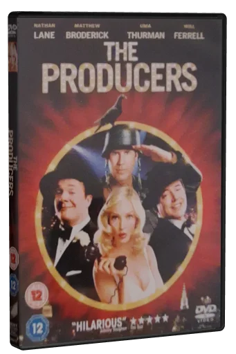 The Producers DVD, Sony Pictures Home Entertainment