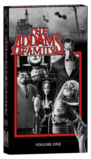 The Addams Family VHS cover