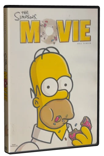 The Simpsons Movie DVD, Twentieth Century Fox