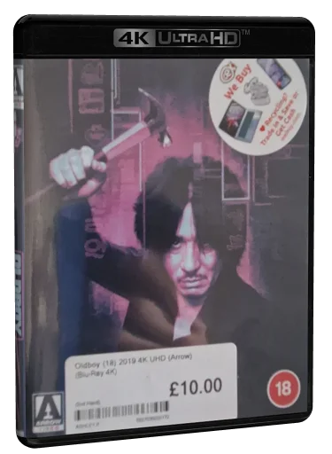 Oldboy 4K-UHD, Arrow
