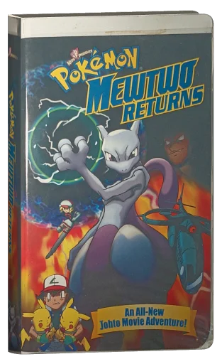 Pokémon: Mewtwo Returns VHS, Warner Home Video
