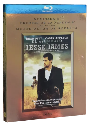 The Assassination of Jesse James by the Coward Robert Ford (2008)