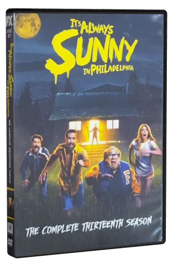It's Always Sunny in Philadelphia DVD, Twentieth Century Fox Home Entertainment