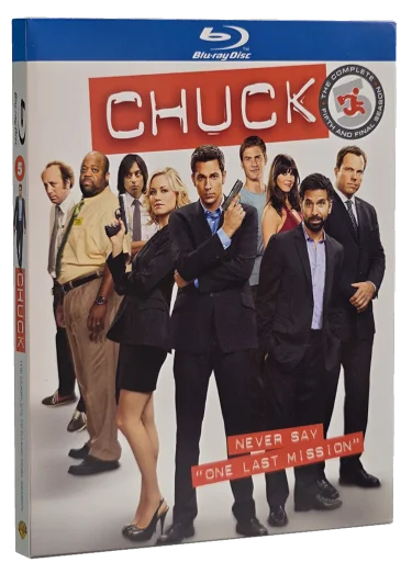 Chuck Blu-ray, Warner Bros. Home Video