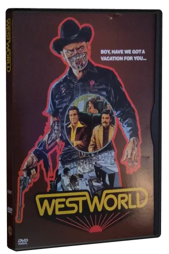 Westworld DVD, Warner Home Video
