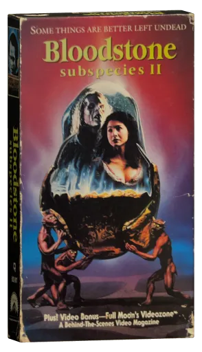 Bloodstone: Subspecies II VHS, Paramount Home Video