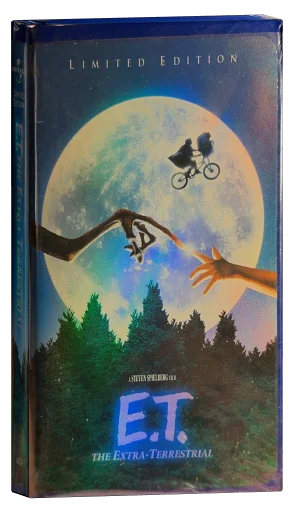 E.T. the Extra-Terrestrial 20th Anniversary Special VHS, Universal Studios Home Video