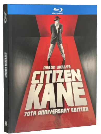 Citizen Kane Blu-ray, Warner Home Video