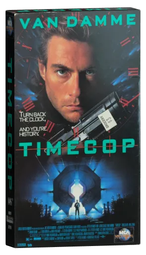Timecop VHS, MCA Universal Home Video