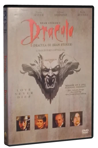 Bram Stoker's Dracula DVD, Columbia Pictures