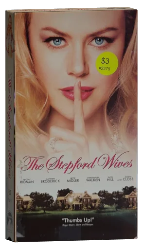 The Stepford Wives VHS, Paramount