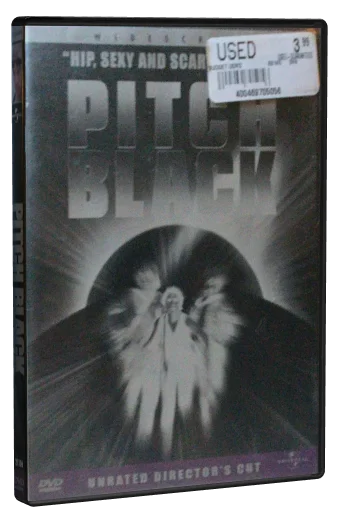 Pitch Black DVD, Universal