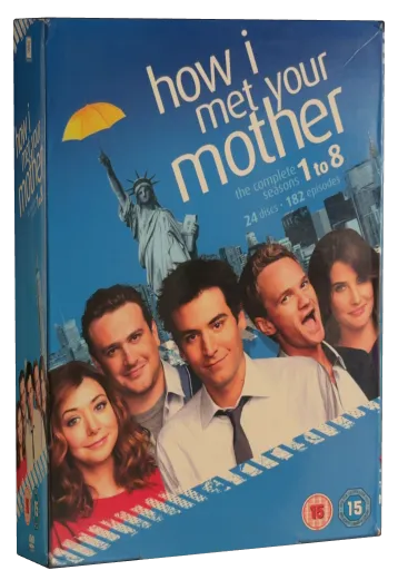 How I Met Your Mother DVD, Twentieth Century Fox Home Entertainment