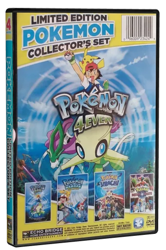 Pokémon 4Ever DVD, Echo Bridge Home Entertainment