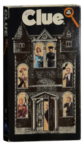 Clue VHS, Paramount Home Video