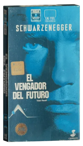 Total Recall VHS, Columbia Pictures