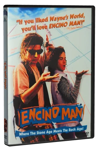 Encino Man DVD, Hollywood Pictures