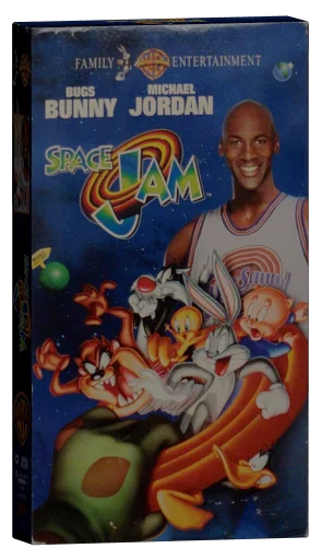 Space Jam VHS, Warner Home Video
