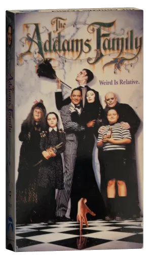 The Addams Family VHS, Paramount