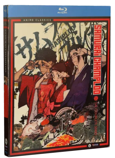Samurai Champloo Blu-ray, FUNimation Productions