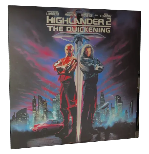 Highlander II: The Quickening Laserdisc, Columbia Tristar