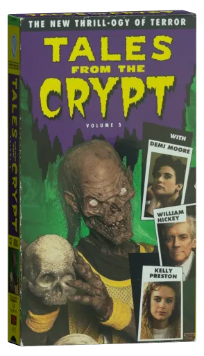 Tales from the Crypt VHS, Warner Home Video