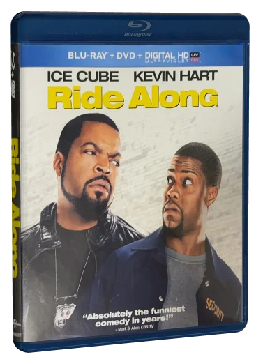 Ride Along Blu-ray, Universal Pictures Home Entertainment