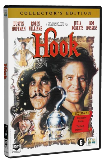 Hook DVD, Columbia TriStar Home Entertainment