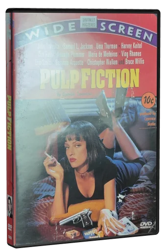 Pulp Fiction DVD, Miramax Home Entertainment