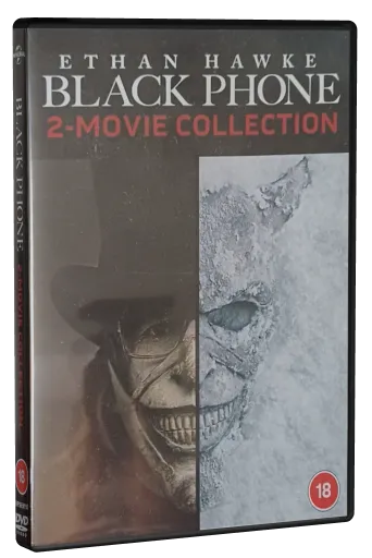 Black Phone 2-Movie Collection DVD cover